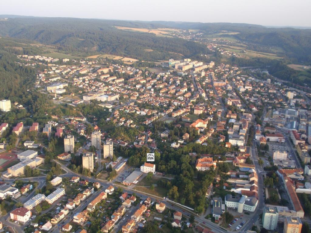 Hotel Zamecka Sypka Blansko Luaran gambar