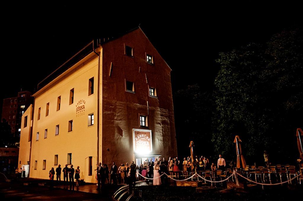 Hotel Zamecka Sypka Blansko Luaran gambar