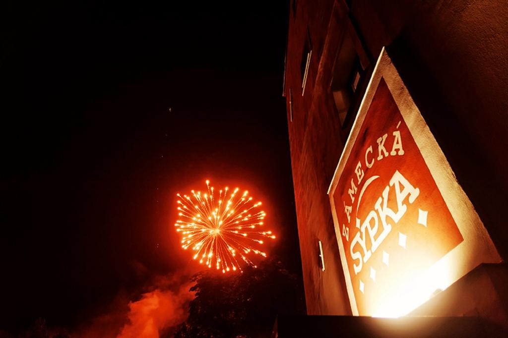 Hotel Zamecka Sypka Blansko Luaran gambar