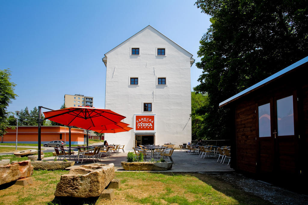Hotel Zamecka Sypka Blansko Luaran gambar